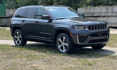 2026 Jeep Grand Cherokee Limited