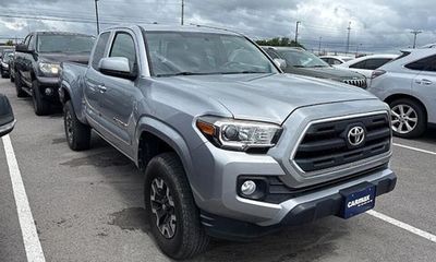 2016 Toyota Tacoma SR SR5 TRD