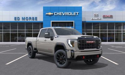 2026 GMC Sierra HD AT4
