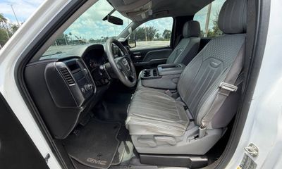 2016 GMC Sierra Fleet Base