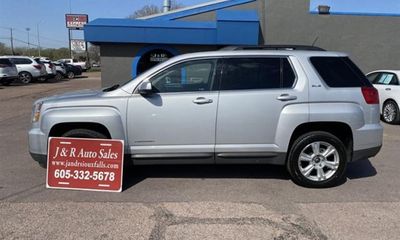 2017 GMC Terrain SLE 2