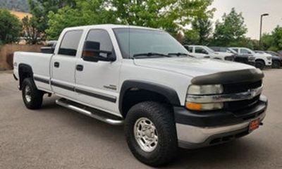 2002 Chevrolet Silverado LS