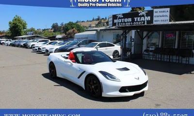 2014 Chevrolet Corvette 3LT
