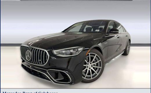 2026 Mercedes-Benz S-Class AMG S63E