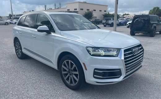 2018 Audi Q7 Quattro Prestige