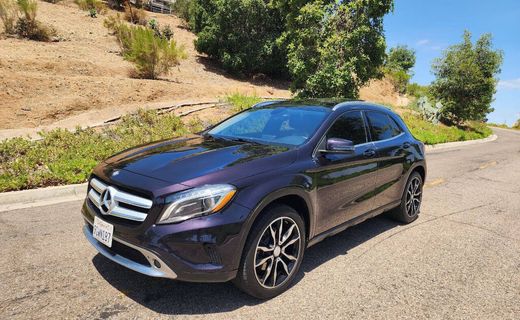 2015 Mercedes-Benz GLA-Class GLA250