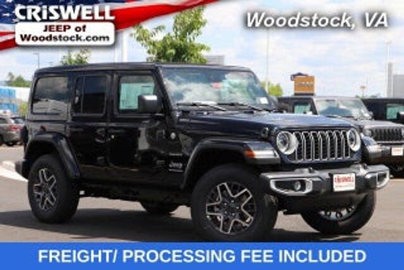 2022 Jeep Wrangler — a typically priced live listing