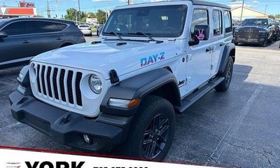 2024 Jeep Wrangler Sport