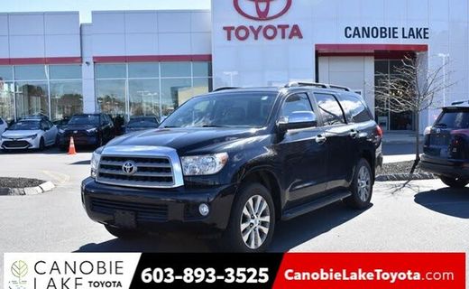 2015 Toyota Sequoia Limited Grade