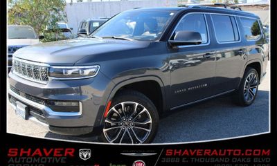 2022 Jeep Grand Wagoneer Series III