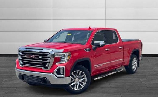 2022 GMC Sierra Limited SLT