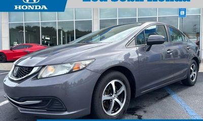 2015 Honda Civic SE