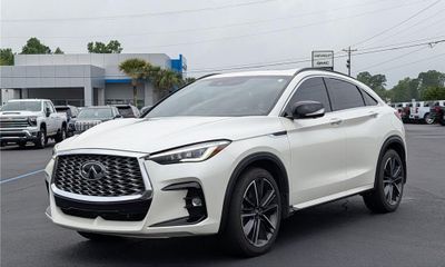 2023 Infiniti QX55 Sensory