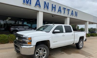 2016 Chevrolet Silverado LT