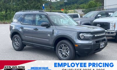 2026 Ford Bronco Sport Big Bend