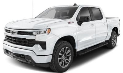 2026 Chevrolet Silverado RST