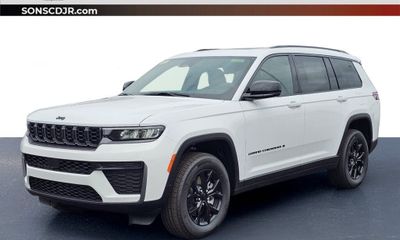 2026 Jeep Grand Cherokee L Base Laredo