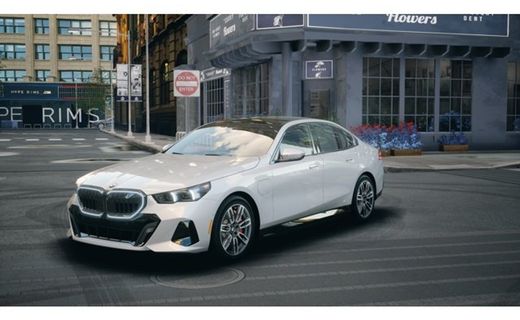 2027 BMW 550e xDrive