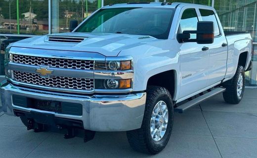 2019 Chevrolet Silverado HD