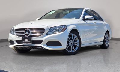 2017 Mercedes-Benz C-Class C300