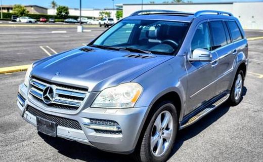 2012 Mercedes-Benz GL-Class GL450