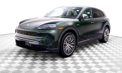 2026 Porsche Cayenne