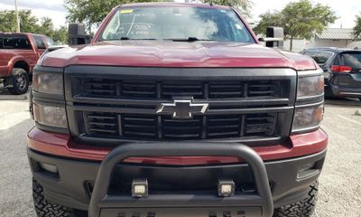 2014 Chevrolet Silverado LT