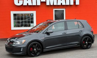 2015 Volkswagen GTI SE