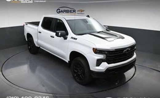 2026 Chevrolet Silverado ZR2