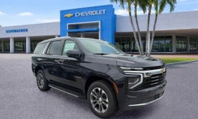 2026 Chevrolet Tahoe RST