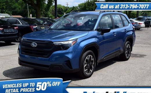 2025 Subaru Forester Base Plus