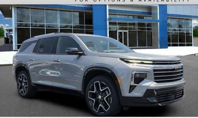 2025 Chevrolet Traverse High Country