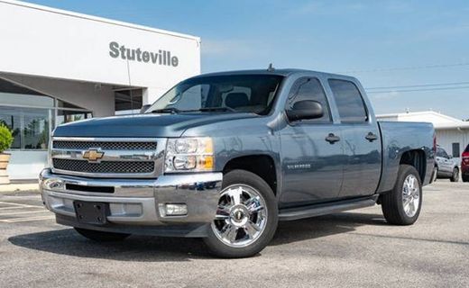 2012 Chevrolet Silverado LTZ