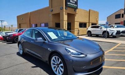 2018 Tesla Model 3 Long Range
