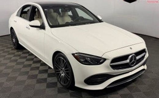2022 Mercedes-Benz C-Class AMG C43