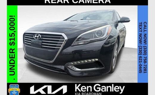 2017 Hyundai Sonata Limited