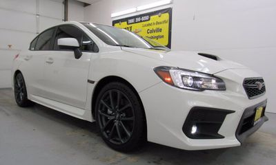 2019 Subaru WRX