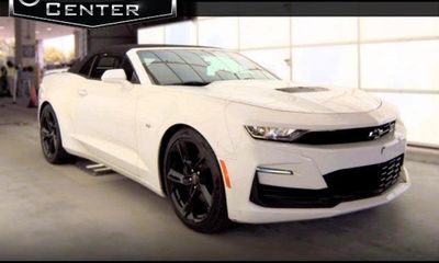 2020 Chevrolet Camaro 2SS