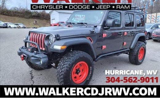 2021 Jeep Wrangler Unlimited Sport