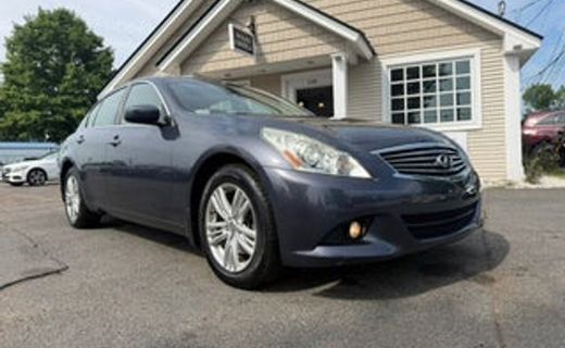 2011 Infiniti G37