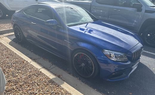 2021 Mercedes-Benz C-Class AMG C63 S