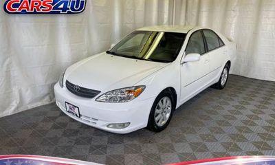 2003 Toyota Camry XLE