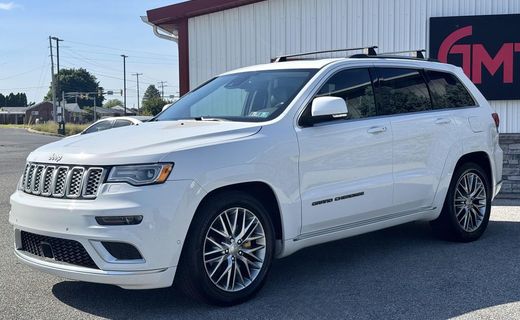 2018 Jeep Grand Cherokee Summit