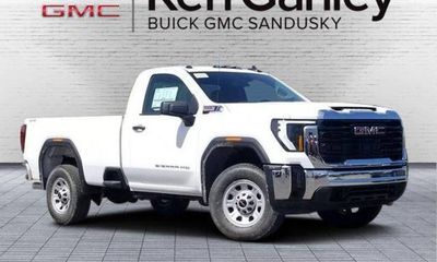 2025 GMC Sierra HD Fleet Base