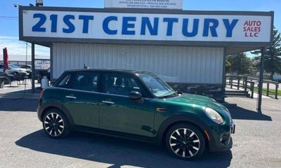 2017 Mini Hardtop Cooper