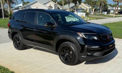 2022 Honda Pilot Trailsport