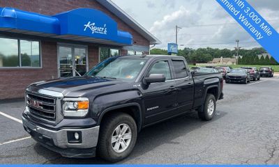 2015 GMC Sierra SLE