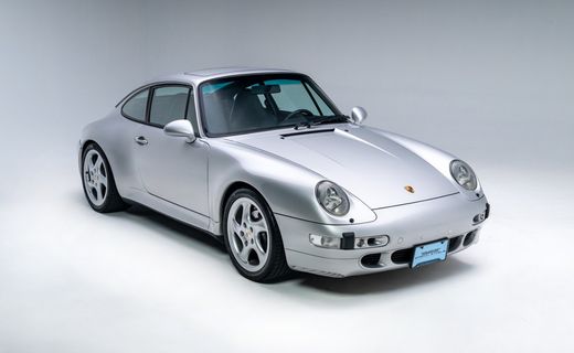 1997 Porsche 911 Carrera 4S Coupe