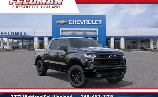 2026 Chevrolet Silverado RST