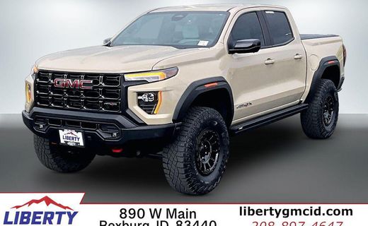 2024 GMC Canyon AT4X